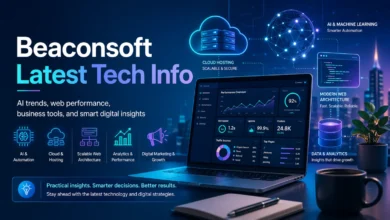 BeaconSoft Latest Tech Info
