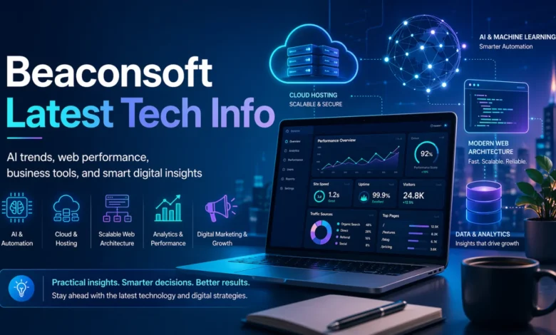 BeaconSoft Latest Tech Info