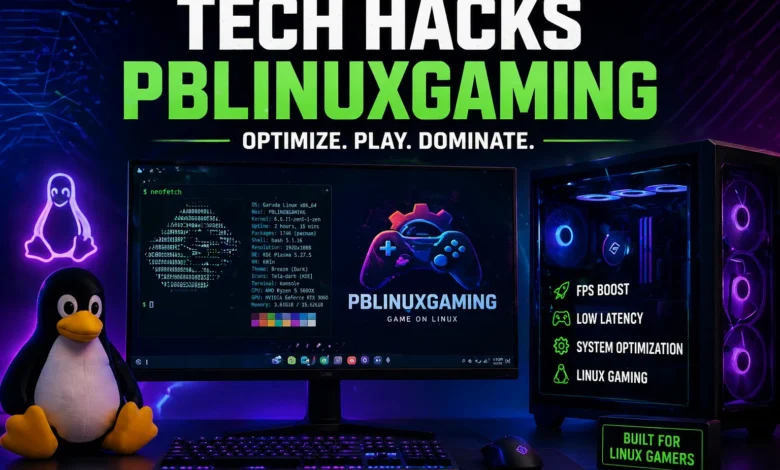 Tech Hacks PBLinuxGaming