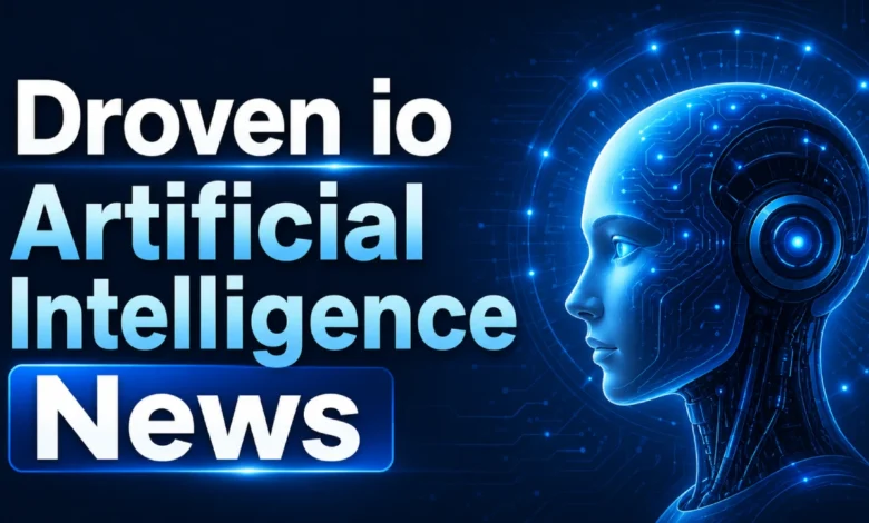Droven Io Artificial Intelligence News