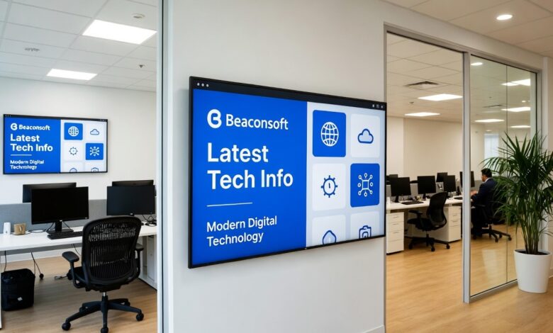 Latest Tech Info at BeaconSoft