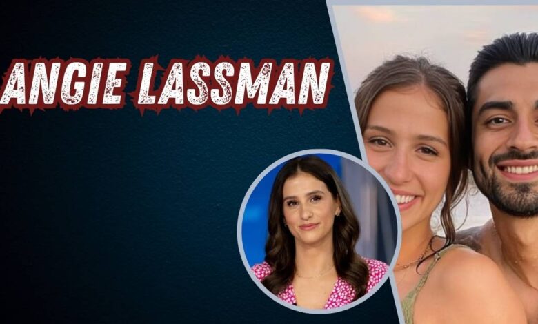 Angie Lassman Husband