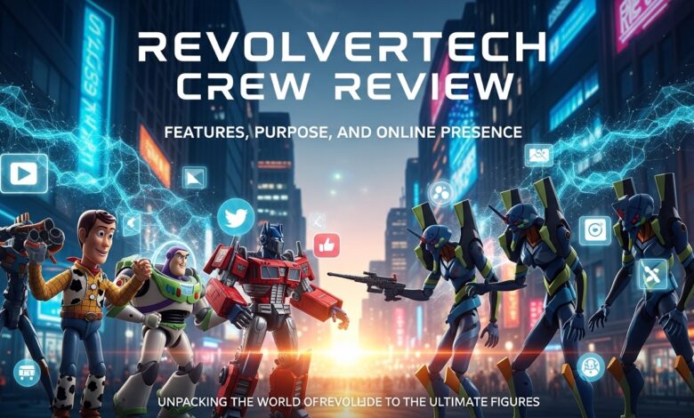 Revolvertech Crew Guide