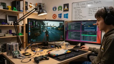 Tech Hacks PBLinuxGaming