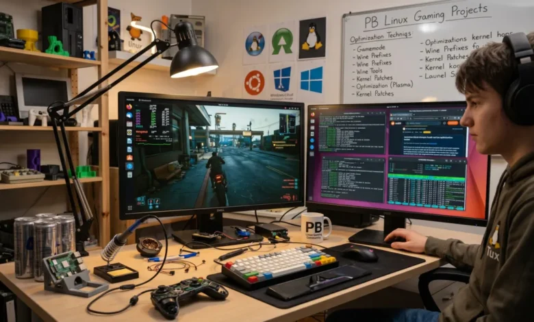 Tech Hacks PBLinuxGaming