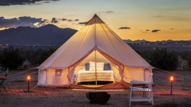 Glamping Southern California