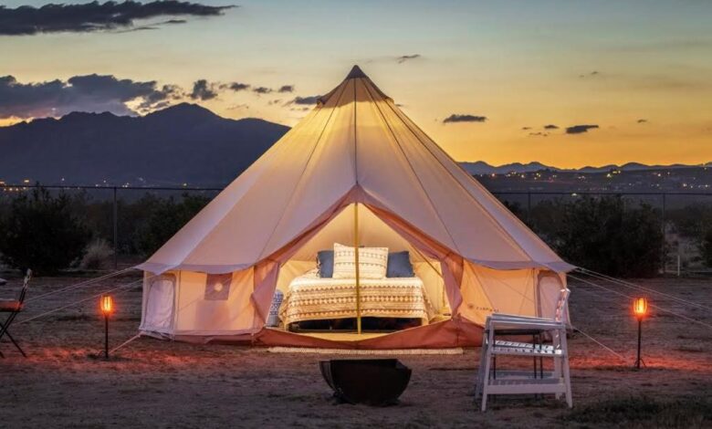 Glamping Southern California