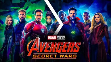 Avengers Secret Wars