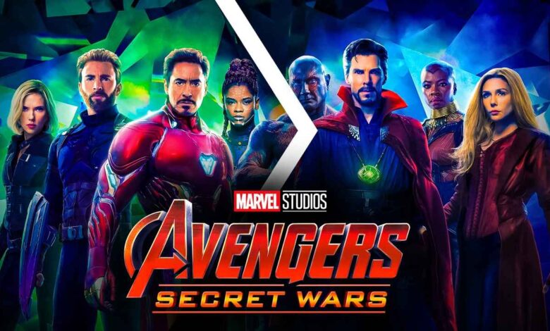 Avengers Secret Wars