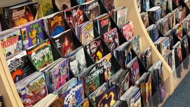 Comic Book Store Near Me