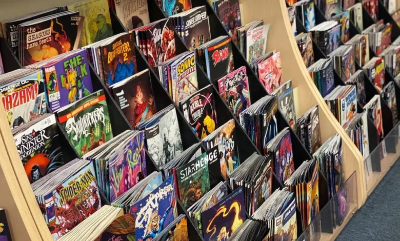 Comic Book Store Near Me