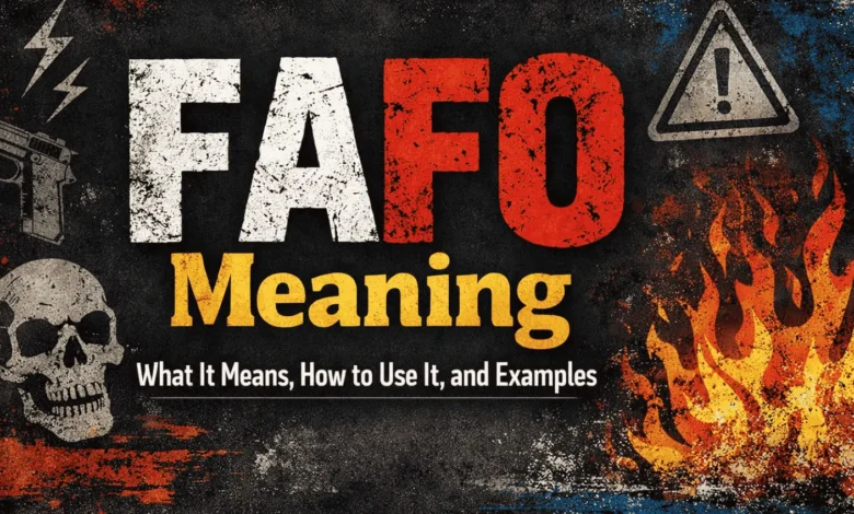 What Does FAFO Mean
