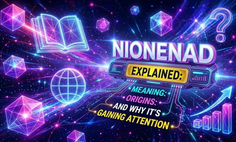 Nionenad