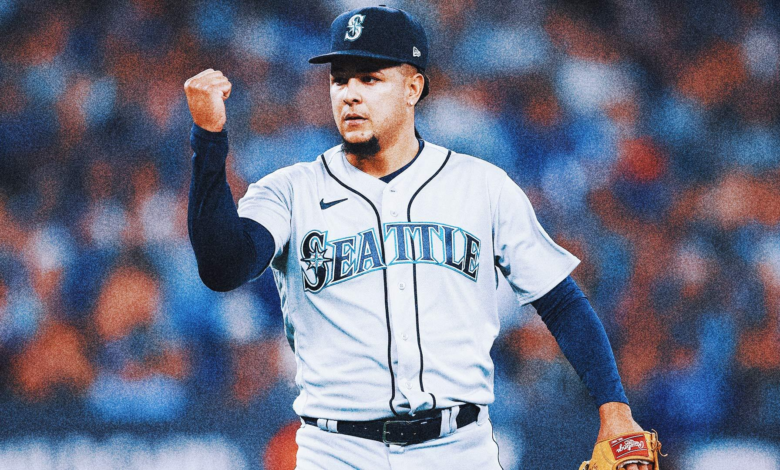 seattle mariners vs toronto blue jays match player stats