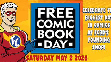 Free Comic Book Day