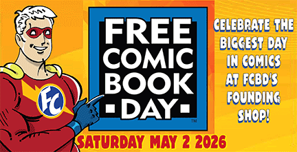 Free Comic Book Day