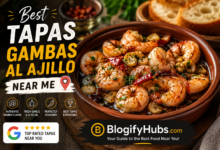 Best Tapas Gambas Al Ajillo Near Me