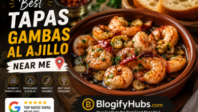 Best Tapas Gambas Al Ajillo Near Me