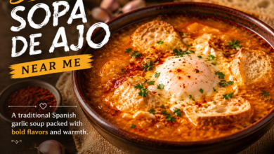 Best Sopa de Ajo Near Me