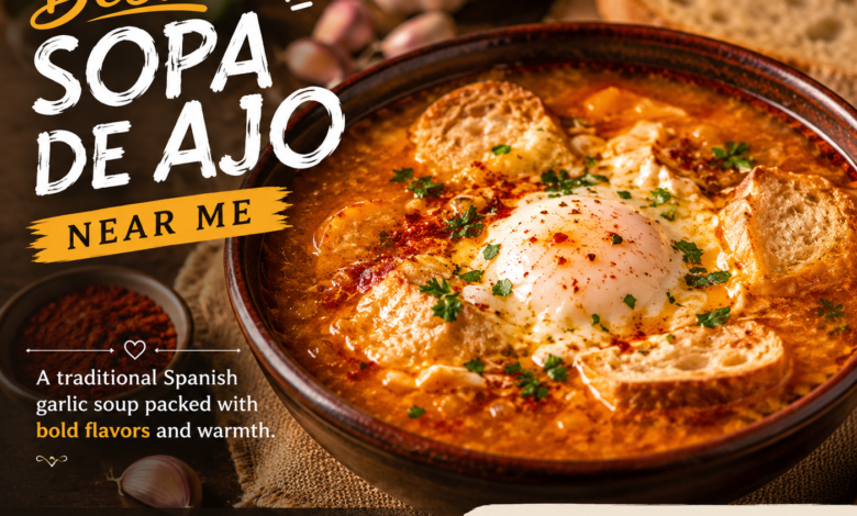 Best Sopa de Ajo Near Me