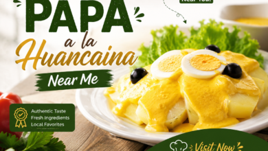 Best Papa a la Huancaina Near Me