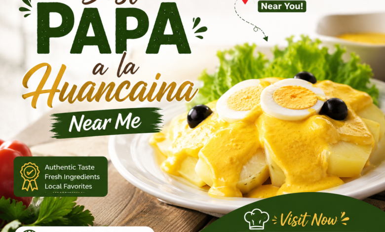 Best Papa a la Huancaina Near Me