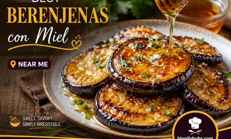 Best Berenjenas con Miel Near Me