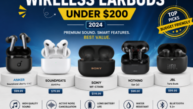 Best Wireless Earbuds Under 200 Dollars 2024