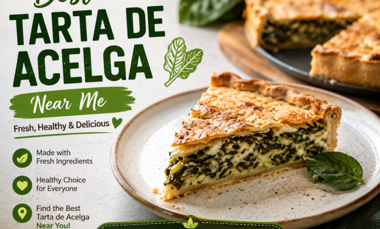 Best Tarta de Acelga Near Me