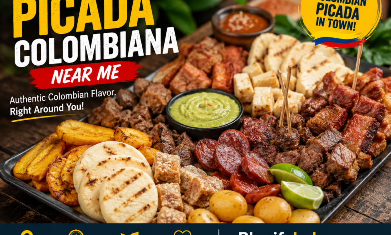 Best Picada Colombiana Near Me