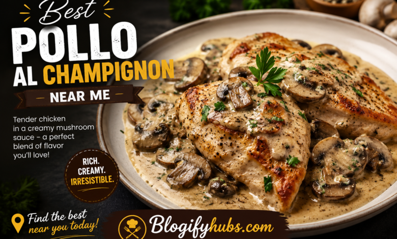 Best Pollo Al Champignon Near Me