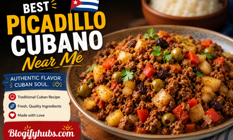 Best Picadillo Cubano Near Me