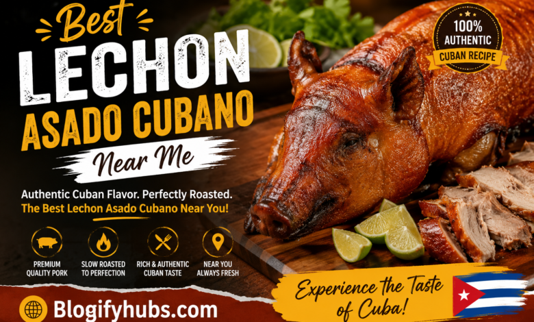 Best Lechon Asado Cubano Near Me