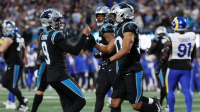 Los Angeles Rams vs Carolina Panthers Match Player Stats