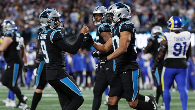 Los Angeles Rams vs Carolina Panthers Match Player Stats
