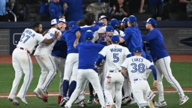 Toronto Blue Jays vs Seattle Mariners Match Player Stats