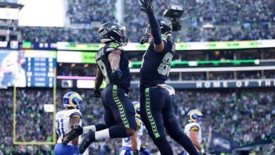 Seahawks vs Los Angeles Rams Match Player Stats