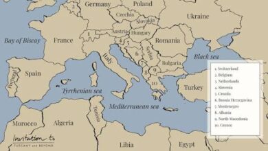 Map of Italy
