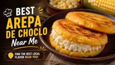 Best arepa de choclo near me