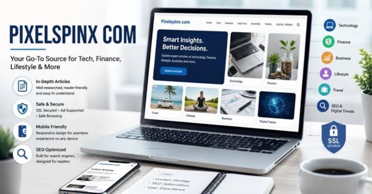 Pixelspinx Com