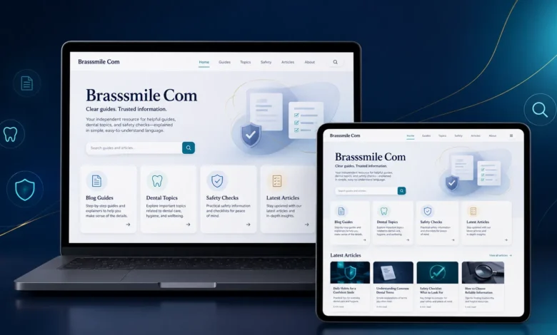 Brasssmile com