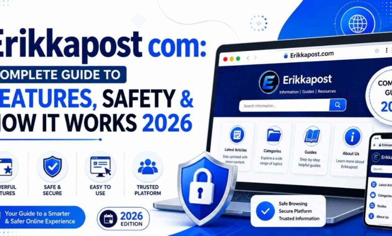 Erikkapost com